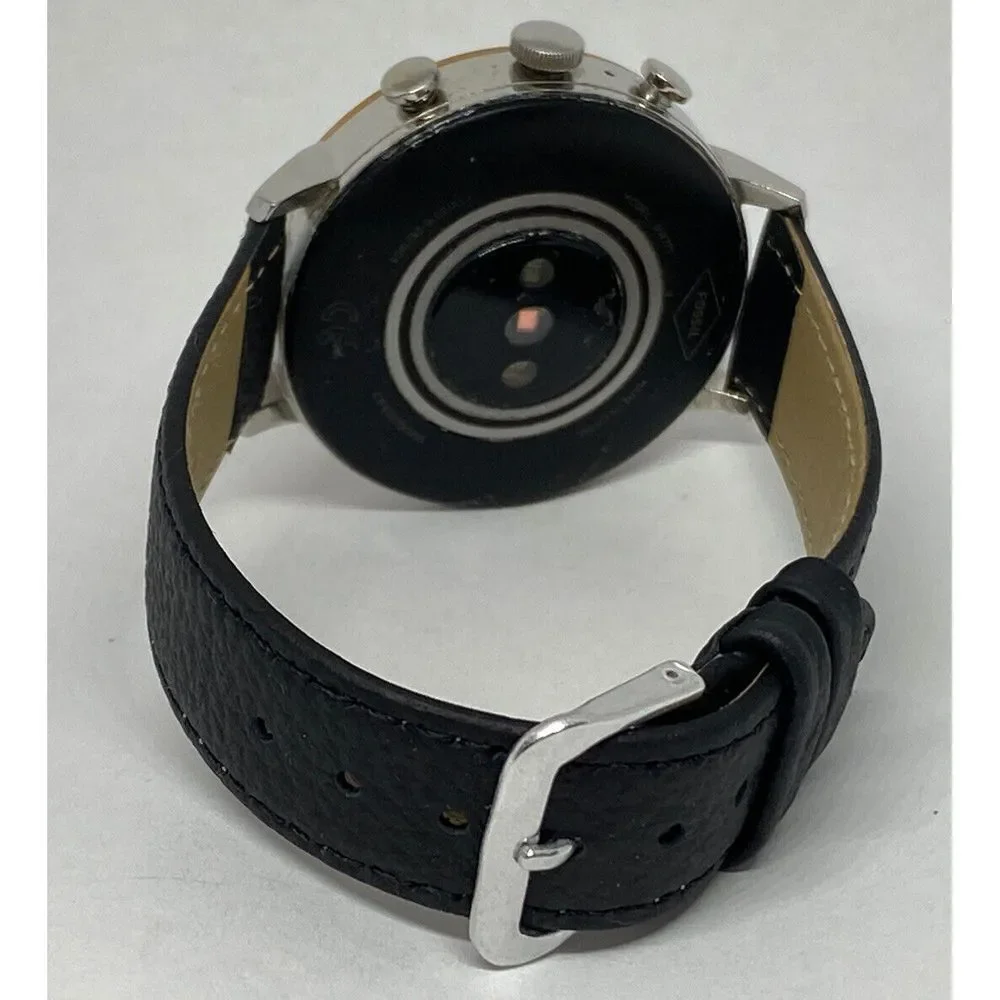 Fossil Gen 4 Authentic Digital Dial Smart Watch Custom Band FTW6016 DC102
